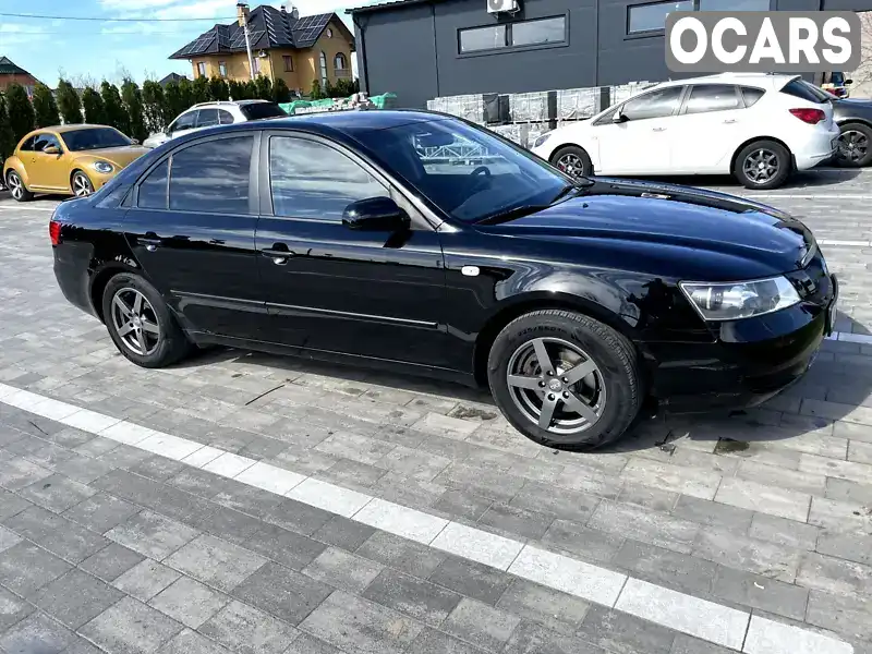 Седан Hyundai Sonata 2006 2 л. Ручна / Механіка обл. Волинська, Ратне - Фото 1/21