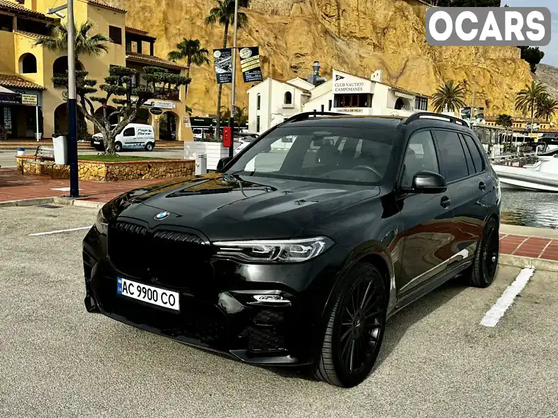 Внедорожник / Кроссовер BMW X7 2019 3 л. Автомат обл. Львовская, Львов - Фото 1/21