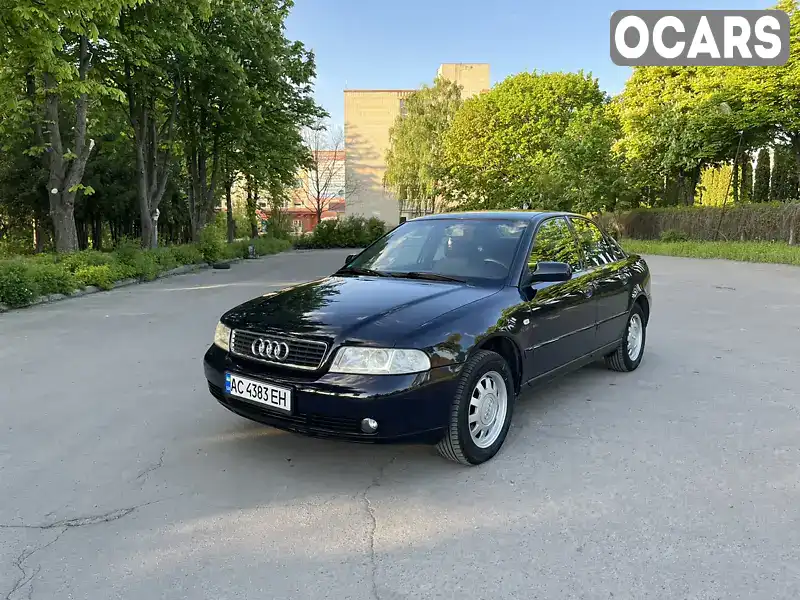 Седан Audi A4 1999 1.6 л. Ручная / Механика обл. Волынская, Луцк - Фото 1/21