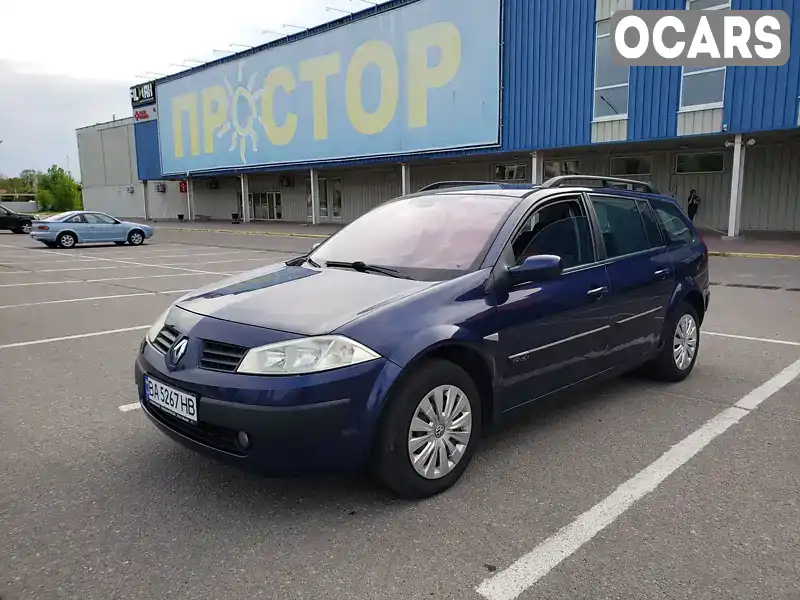 Универсал Renault Megane 2004 1.9 л. Ручная / Механика обл. Полтавская, Кременчуг - Фото 1/21