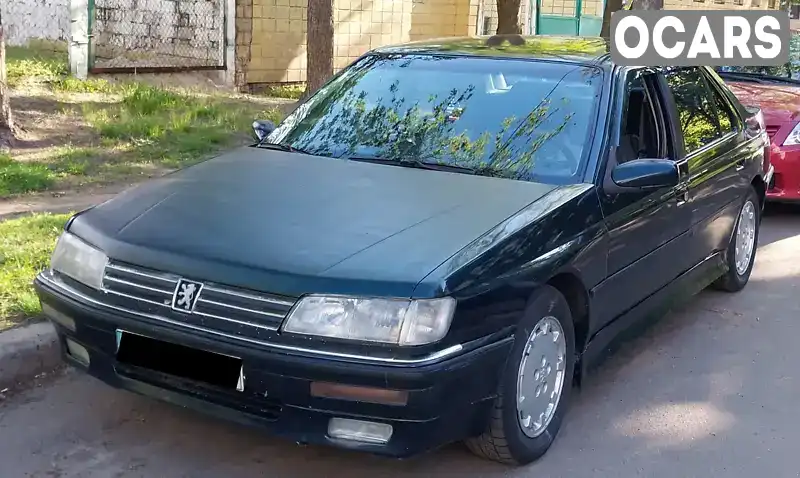 Седан Peugeot 605 1992 2 л. Ручная / Механика обл. Киевская, Киев - Фото 1/16