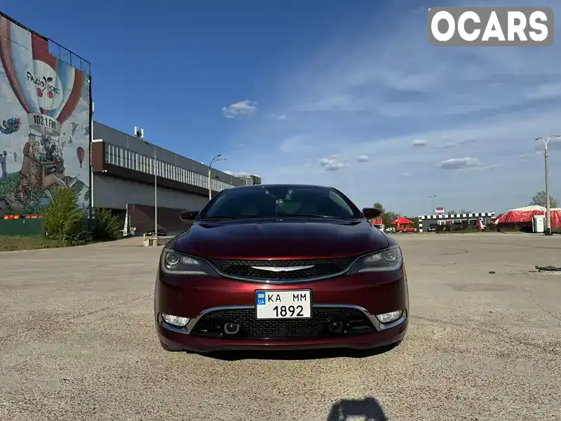 Седан Chrysler 200 2015 2.36 л. Автомат обл. Київська, Київ - Фото 1/21