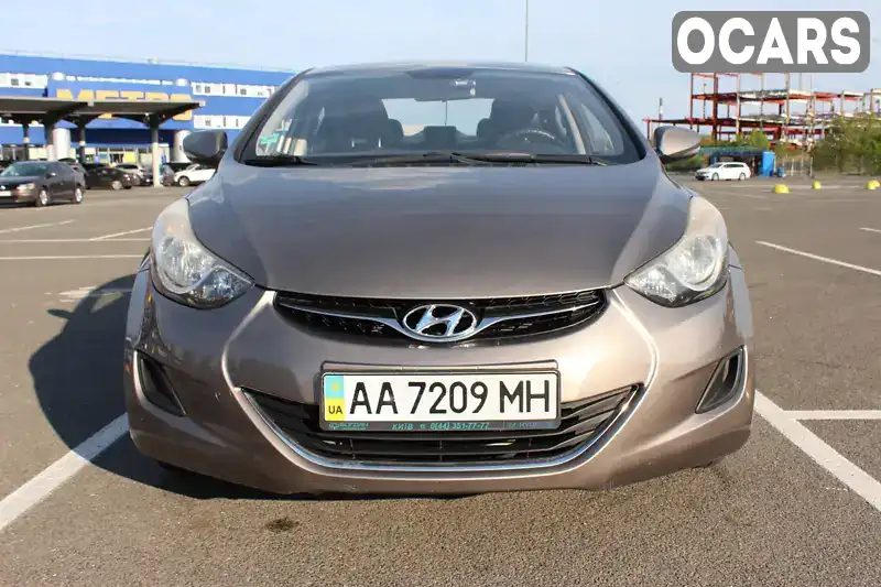 Седан Hyundai Elantra 2012 1.6 л. Автомат обл. Київська, Київ - Фото 1/21