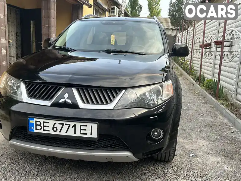 Внедорожник / Кроссовер Mitsubishi Outlander 2008 3 л. Автомат обл. Одесская, Одесса - Фото 1/19