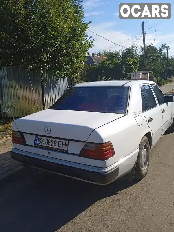 Седан Mercedes-Benz E-Class 1990 2.3 л. обл. Хмельницкая, Летичев - Фото 1/9