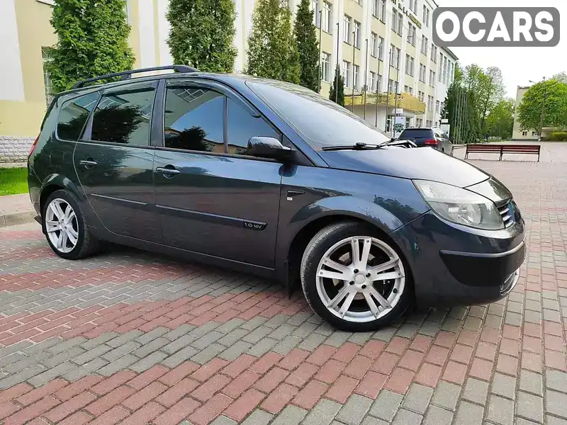 Минивэн Renault Grand Scenic 2005 1.6 л. Ручная / Механика обл. Сумская, Сумы - Фото 1/21