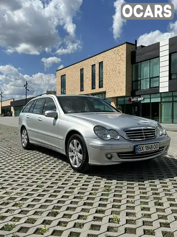 Универсал Mercedes-Benz C-Class 2007 2.2 л. Автомат обл. Хмельницкая, Хмельницкий - Фото 1/21