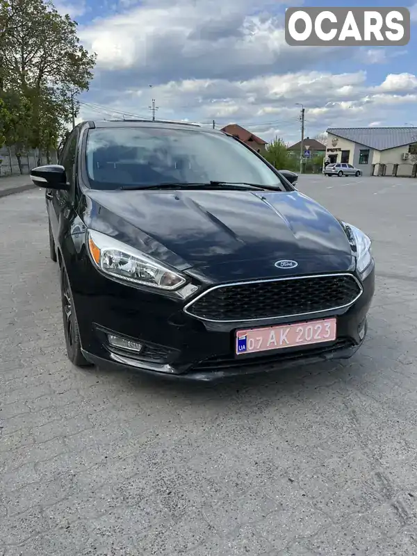 Седан Ford Focus 2015 2 л. Робот обл. Львовская, Львов - Фото 1/10