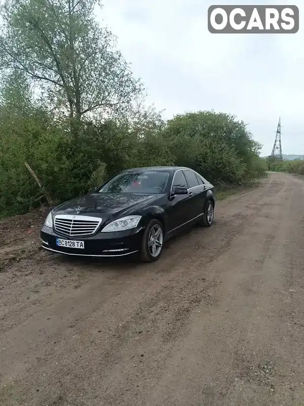 Седан Mercedes-Benz S-Class 2009 2.99 л. Автомат обл. Львовская, Пустомыты - Фото 1/17