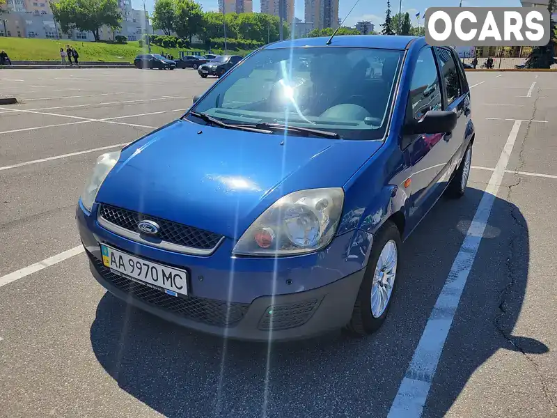 Хэтчбек Ford Fiesta 2007 1.39 л. Автомат обл. Киевская, Киев - Фото 1/21