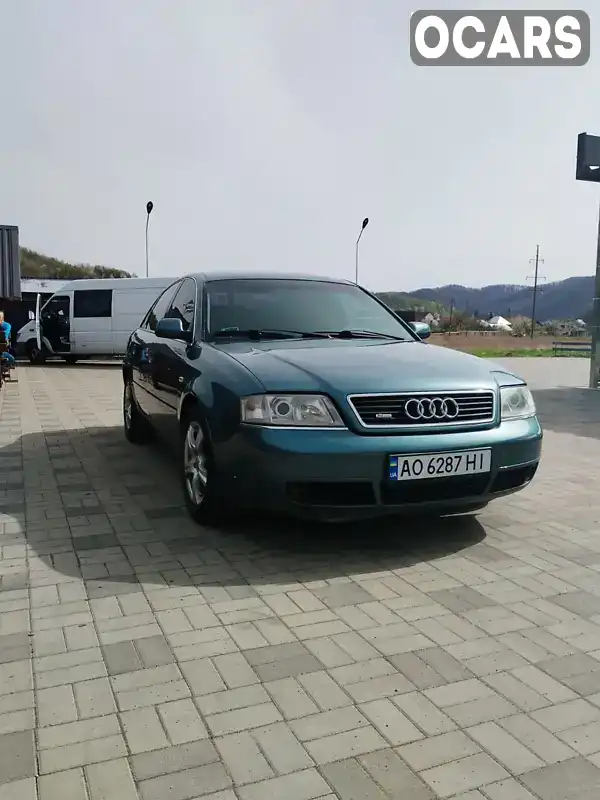 Седан Audi A6 1998 null_content л. Автомат обл. Закарпатська, Іршава - Фото 1/6