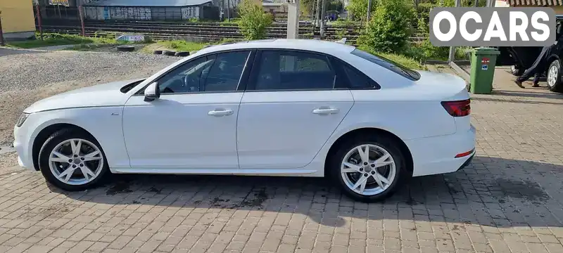 Седан Audi A4 2018 1.98 л. Автомат обл. Львовская, Львов - Фото 1/21