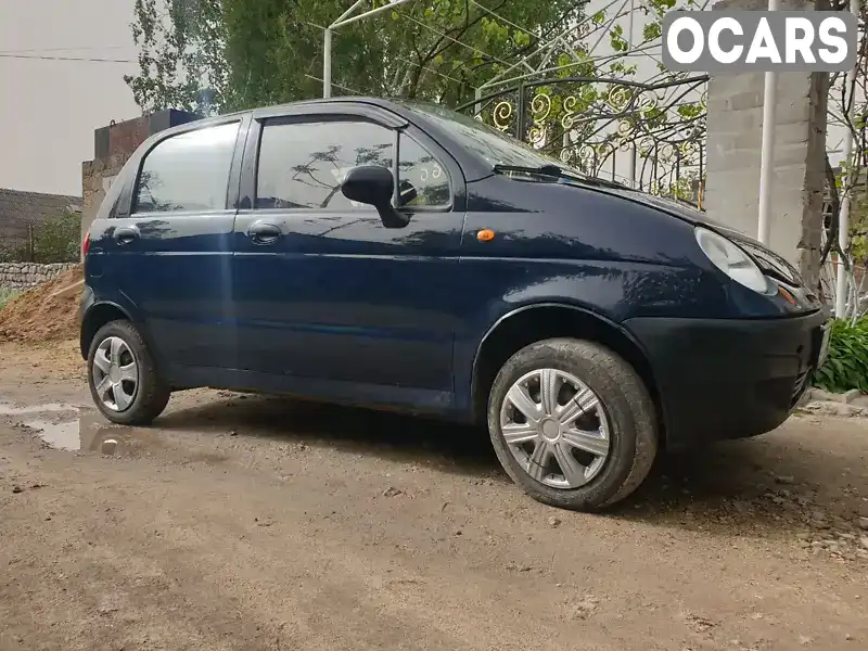 Хэтчбек Daewoo Matiz 2007 0.8 л. Ручная / Механика обл. Николаевская, Николаев - Фото 1/16