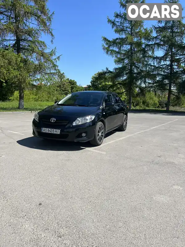 Седан Toyota Corolla 2007 1.6 л. Робот обл. Закарпатская, Ужгород - Фото 1/21