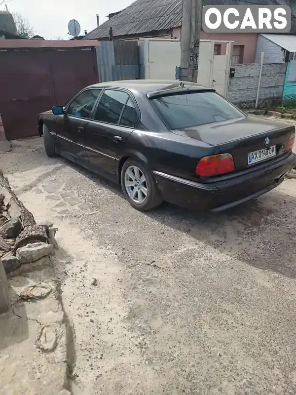 Седан BMW 7 Series 1997 2.79 л. Автомат обл. Харківська, Харків - Фото 1/20