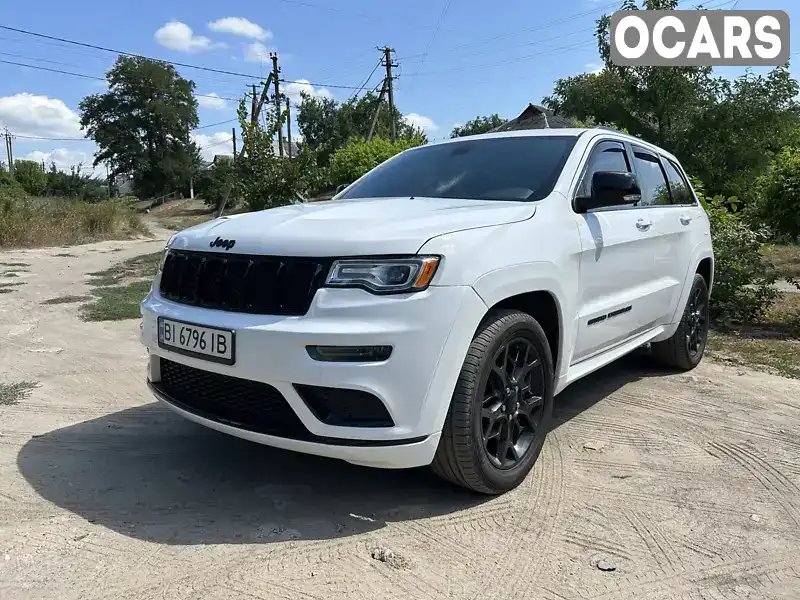 Внедорожник / Кроссовер Jeep Grand Cherokee 2021 3.6 л. Типтроник обл. Полтавская, Полтава - Фото 1/21