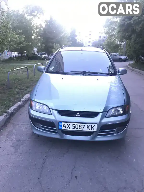 Мінівен Mitsubishi Space Star 2004 1.6 л. Автомат обл. Харківська, Харків - Фото 1/9