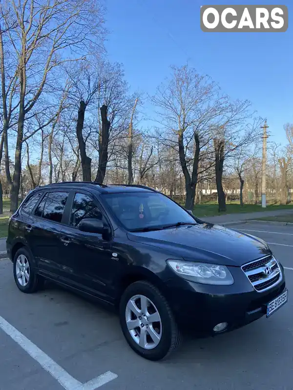 Внедорожник / Кроссовер Hyundai Santa FE 2007 2.2 л. Автомат обл. Николаевская, Николаев - Фото 1/21