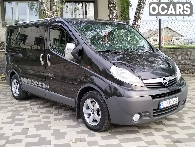 Минивэн Opel Vivaro 2008 2 л. обл. Черниговская, Нежин - Фото 1/21