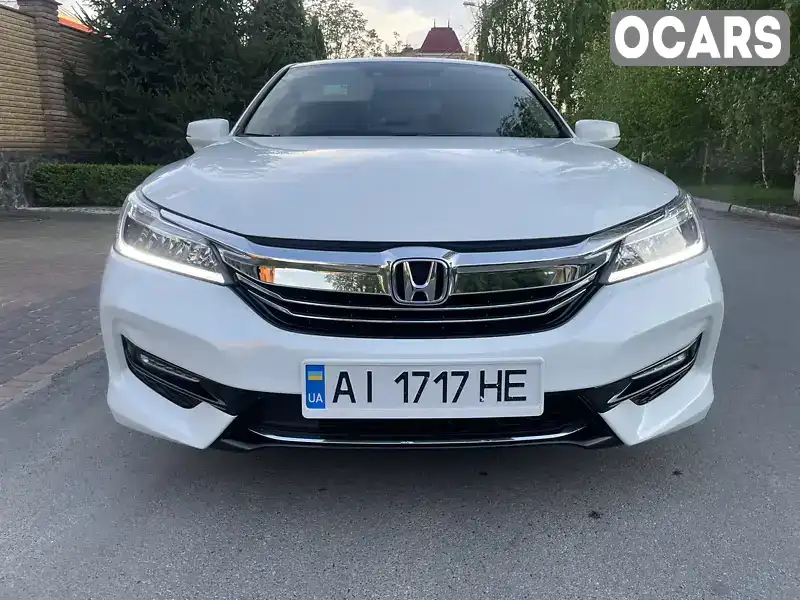 Седан Honda Accord 2017 1.99 л. обл. Киевская, Киев - Фото 1/21