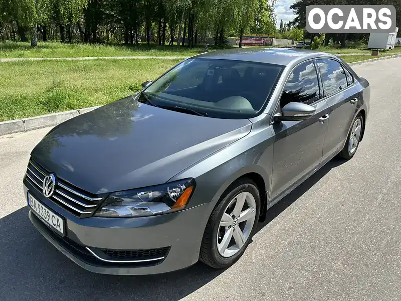 Седан Volkswagen Passat 2011 2.5 л. Автомат обл. Кировоградская, Кропивницкий (Кировоград) - Фото 1/21