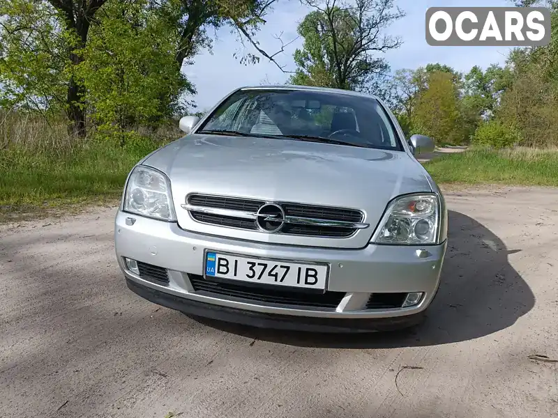 Седан Opel Vectra 2002 1.8 л. Ручна / Механіка обл. Полтавська, Кременчук - Фото 1/21