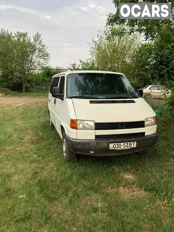 Мінівен Volkswagen Transporter 1994 1.9 л. Ручна / Механіка обл. Кіровоградська, Кропивницький (Кіровоград) - Фото 1/15