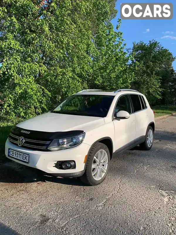 Позашляховик / Кросовер Volkswagen Tiguan 2012 1.98 л. Автомат обл. Чернігівська, Чернігів - Фото 1/14