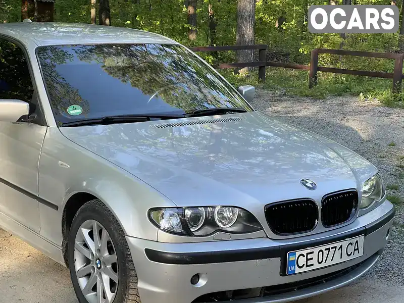 Седан BMW 3 Series 2003 2 л. Автомат обл. Черновицкая, Хотин - Фото 1/21