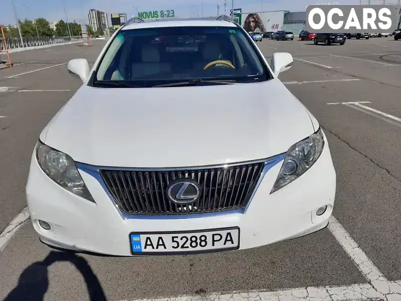 Позашляховик / Кросовер Lexus RX 2009 3.46 л. Типтронік обл. Київська, Київ - Фото 1/17