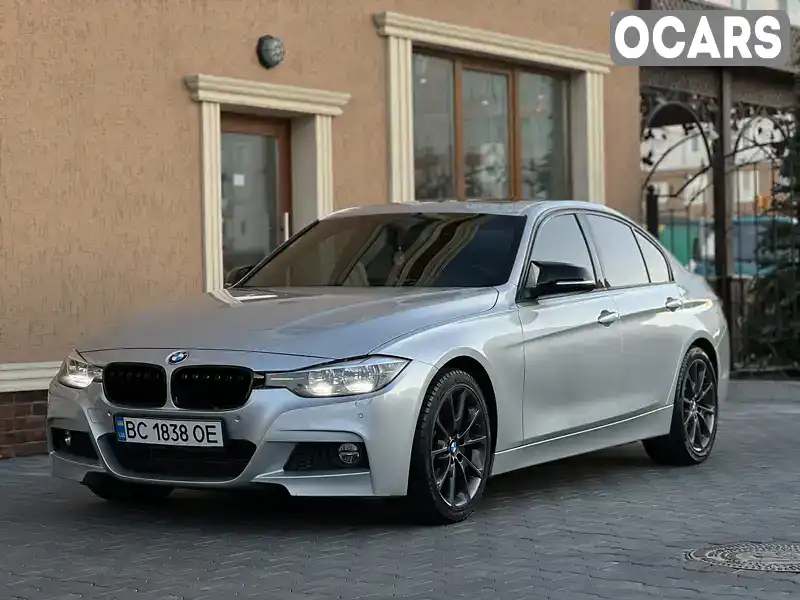 Седан BMW 3 Series 2016 2 л. Автомат обл. Киевская, Киев - Фото 1/21