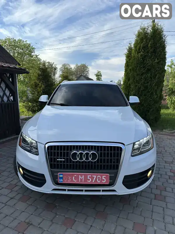 Внедорожник / Кроссовер Audi Q5 2012 2 л. Автомат обл. Волынская, Любомль - Фото 1/21