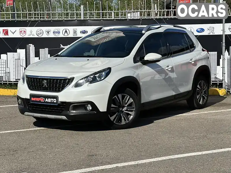 Внедорожник / Кроссовер Peugeot 2008 2017 1.2 л. Автомат обл. Киевская, Киев - Фото 1/21