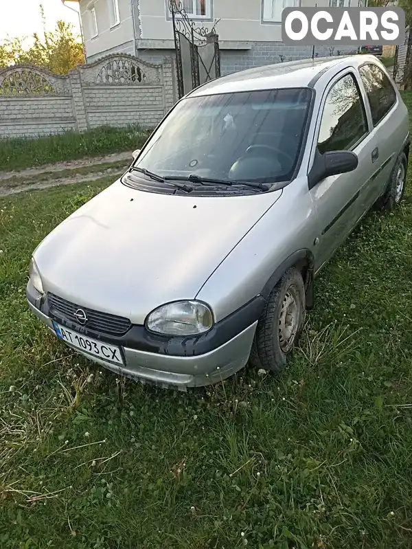 Хэтчбек Opel Corsa 1999 1 л. Ручная / Механика обл. Ивано-Франковская, Косов - Фото 1/9