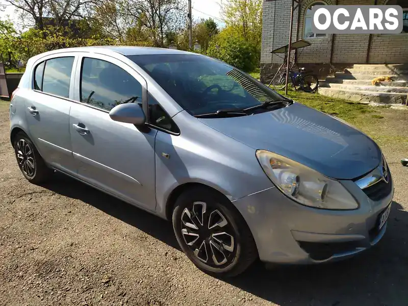 Хэтчбек Opel Corsa 2007 1.23 л. Ручная / Механика обл. Киевская, Ставище - Фото 1/21