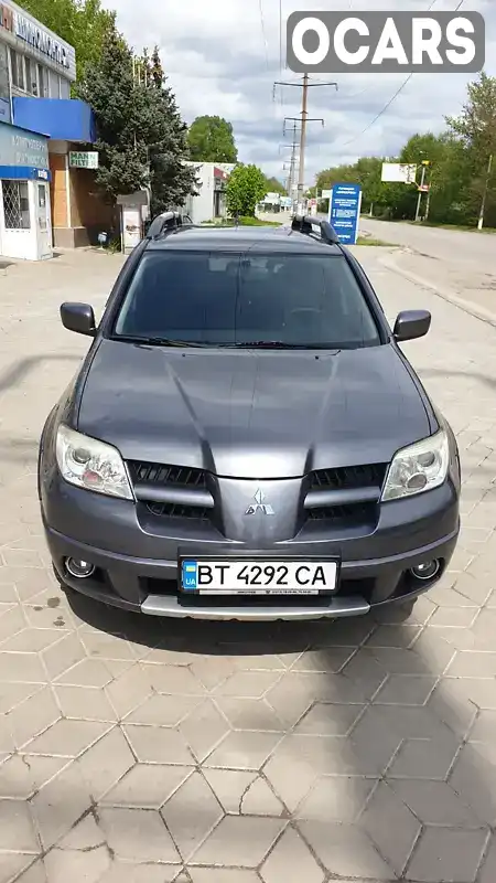 Позашляховик / Кросовер Mitsubishi Outlander 2008 null_content л. Ручна / Механіка обл. Херсонська, Херсон - Фото 1/17