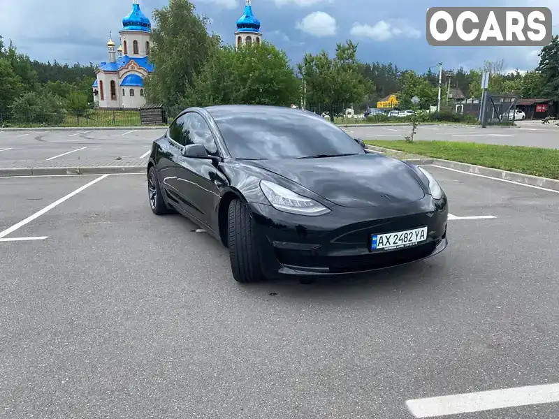 Седан Tesla Model 3 2018 null_content л. Автомат обл. Київська, Київ - Фото 1/21