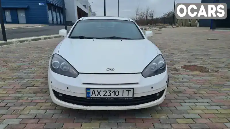 Купе Hyundai Coupe 2008 1.98 л. Автомат обл. Харьковская, Харьков - Фото 1/10