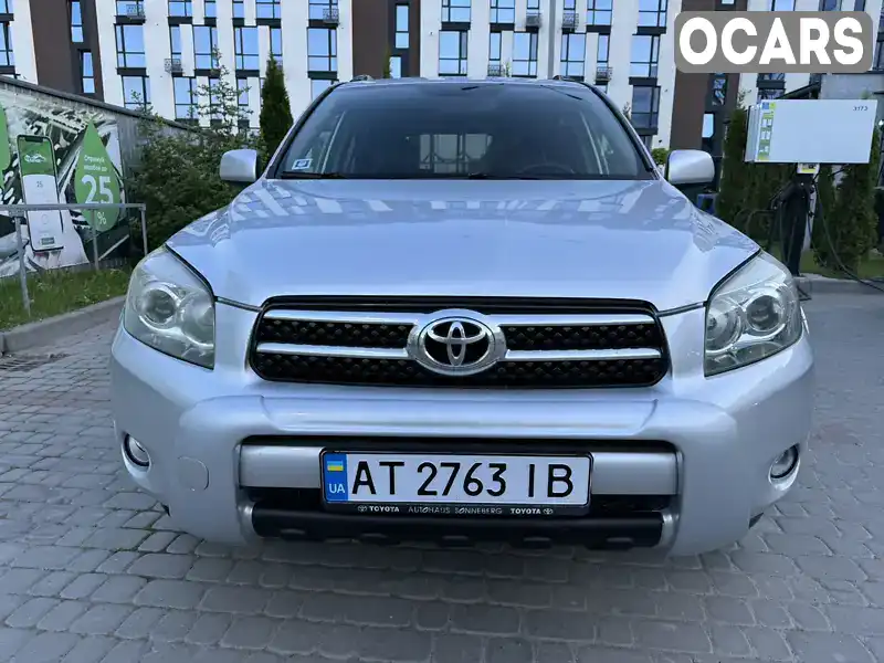 Внедорожник / Кроссовер Toyota RAV4 2006 2.2 л. Ручная / Механика обл. Ивано-Франковская, Ивано-Франковск - Фото 1/21