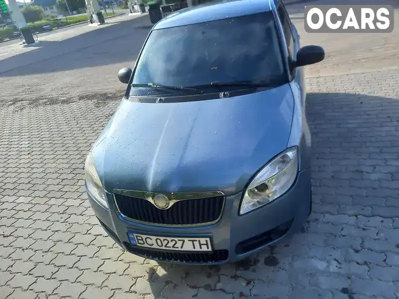 Хэтчбек Skoda Fabia 2007 1.39 л. Ручная / Механика обл. Львовская, Самбор - Фото 1/17