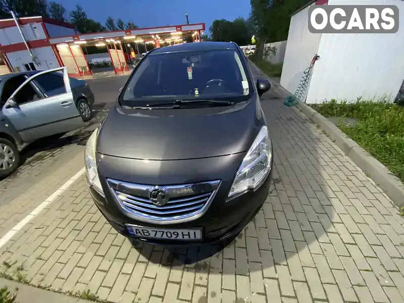 Мікровен Opel Meriva 2011 1.69 л. Ручна / Механіка обл. Вінницька, Вінниця - Фото 1/15