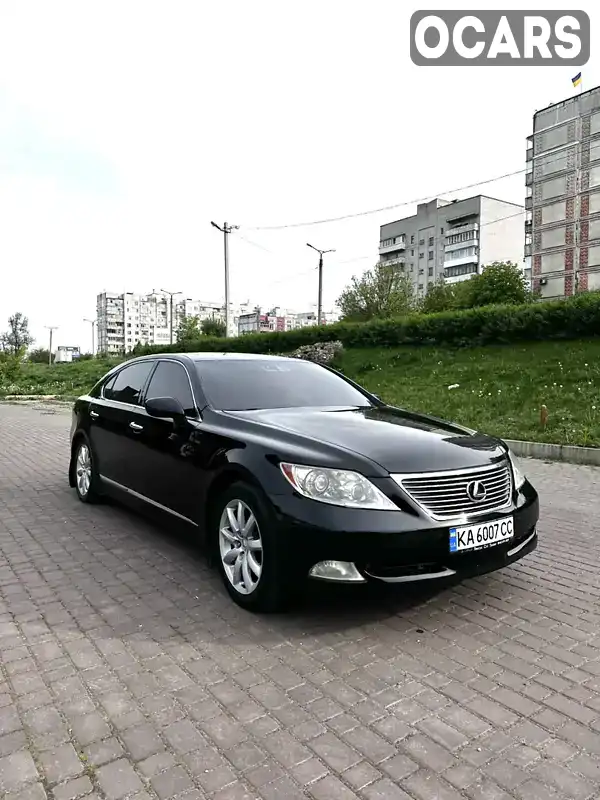 Седан Lexus LS 2007 4.61 л. Автомат обл. Полтавская, Кременчуг - Фото 1/21