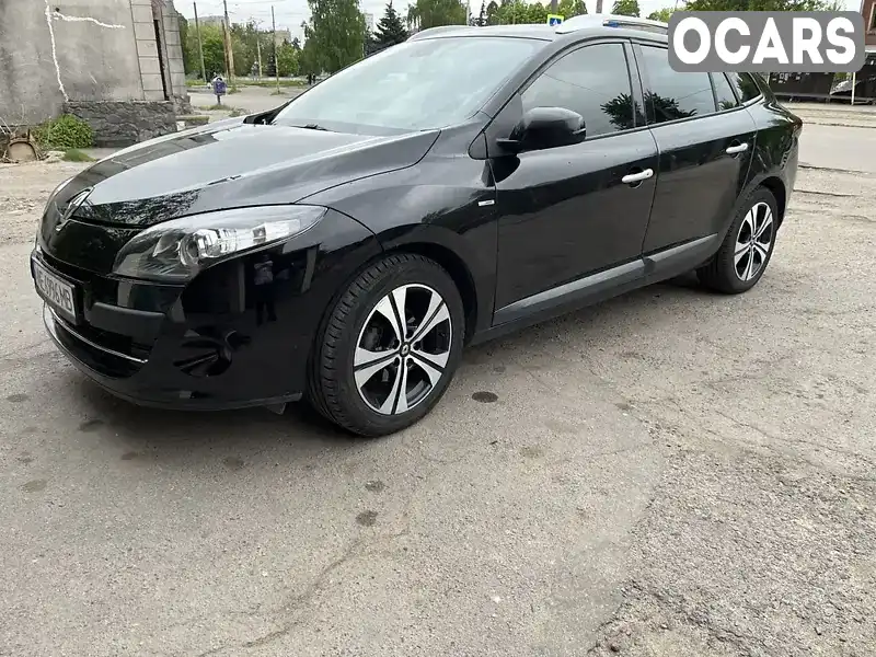 Універсал Renault Megane 2011 1.9 л. Ручна / Механіка обл. Дніпропетровська, Дніпро (Дніпропетровськ) - Фото 1/12