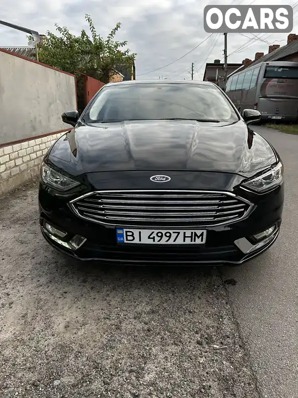 Седан Ford Fusion 2016 1.5 л. Автомат обл. Полтавська, Полтава - Фото 1/10