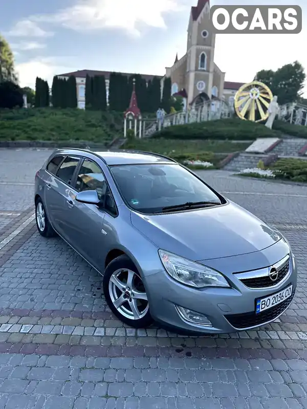 Универсал Opel Astra 2011 1.7 л. Ручная / Механика обл. Тернопольская, Чортков - Фото 1/21