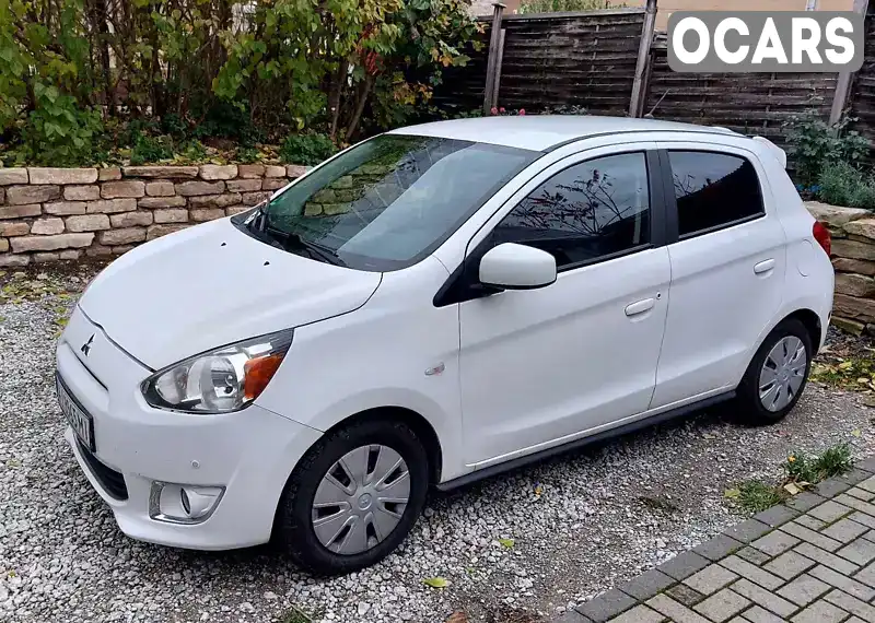 Хэтчбек Mitsubishi Mirage 2015 1.2 л. Автомат обл. Киевская, Киев - Фото 1/15