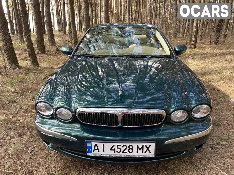 Седан Jaguar X-Type 2003 2.5 л. Автомат обл. Київська, Київ - Фото 1/10