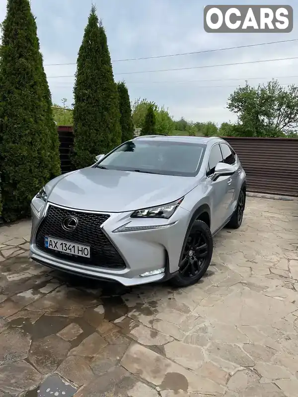 Внедорожник / Кроссовер Lexus NX 2015 2.49 л. Вариатор обл. Харьковская, Харьков - Фото 1/21