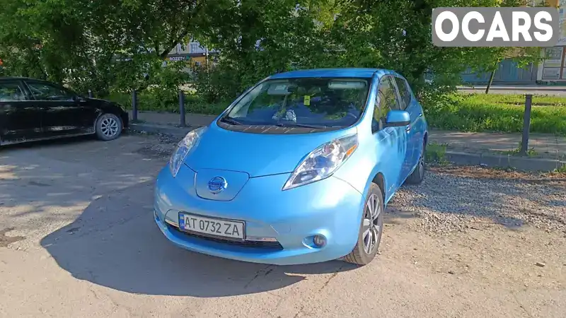 Хетчбек Nissan Leaf 2015 null_content л. Автомат обл. Івано-Франківська, Івано-Франківськ - Фото 1/16