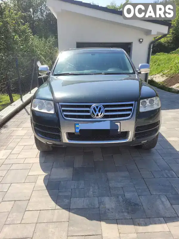 Позашляховик / Кросовер Volkswagen Touareg 2005 2.5 л. Ручна / Механіка обл. Закарпатська, Воловець - Фото 1/12